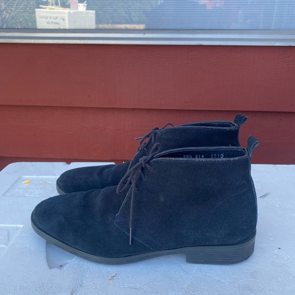 Eligio’s Men\'s Black Suede Chukka Boots Size 45/12US main image 14